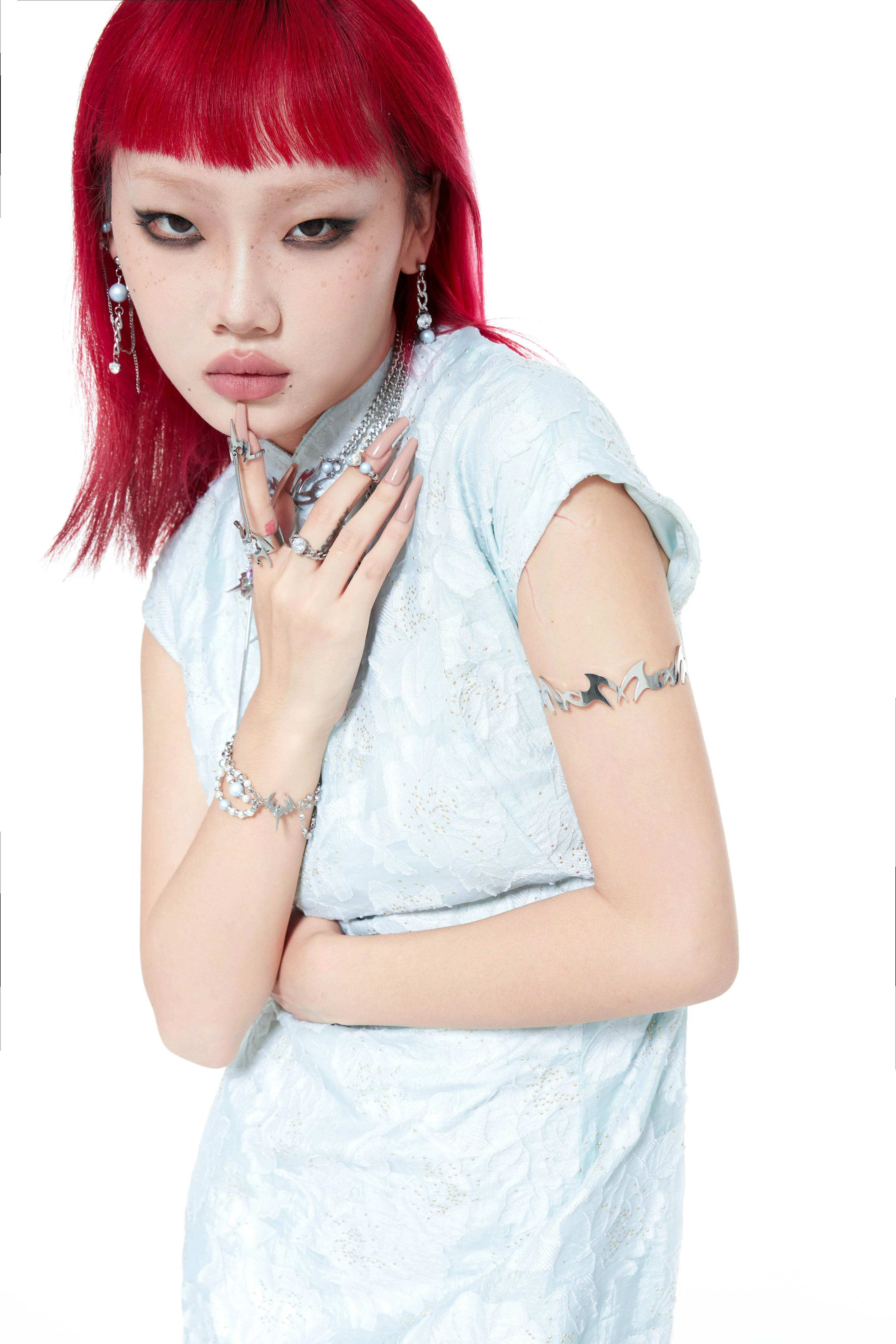 40%OFF ! Fervooor Chinese Knot Button earings set