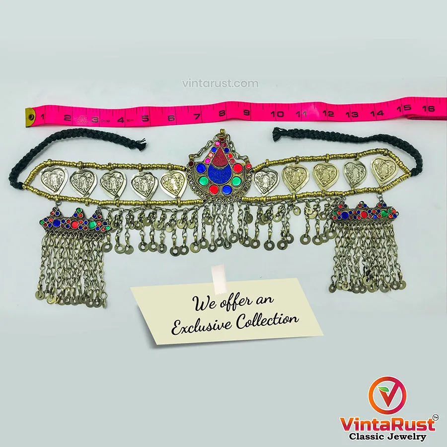 Tribal Kuchi Matha Patti Ethnic Headpiece